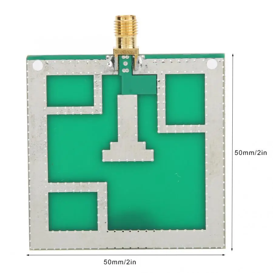 Цифровой мультиметр UWB ультра широкополосная антенна 2 4 10 5 ГГц однополярная