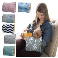 infant breast feeding pillow care newborn baby pillow pure cotton thickening soft and comfortable arm pillow feeding pillow