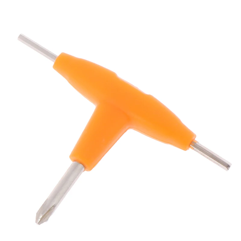 Отвертка 3 в 1 2 шт. для электронных сигарет плоский и шестигранный гаечный