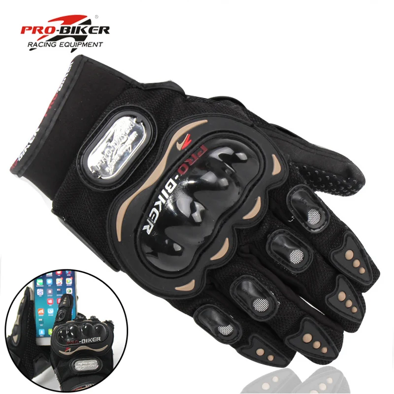 

Screen Touch Motorcycle gloves Luva Motoqueiro Guantes Moto Motocicleta Luvas de moto Cycling Motocross gloves 01CP Gants Moto