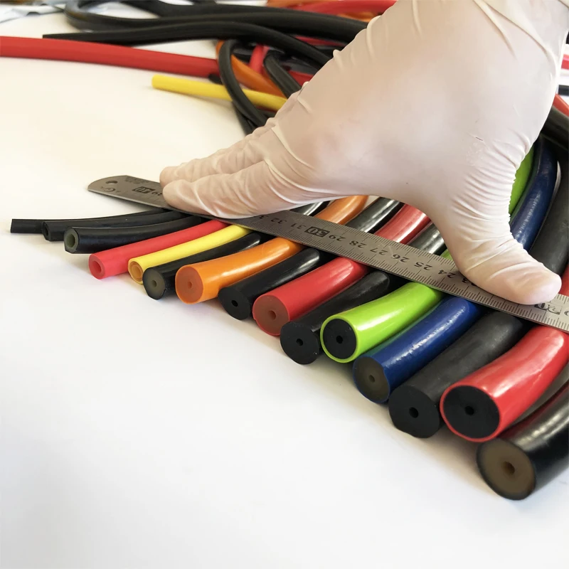 Резиновая трубка для подводной охоты эластичная латексная 6 мм 8 10 12 14 16 17 18