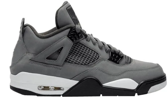 

New Arrival 4 Basketball Shoes Mens Fire Red Black Cat Designer 4s White Sail Casual Sneakers Pure Money Outdoor Sports Trainer