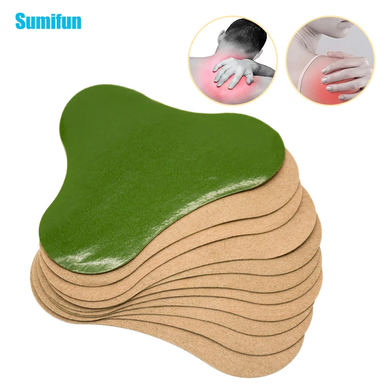 4 шт. пластырь для облегчения боли в шее при ревматоидном артрите|Пластыри