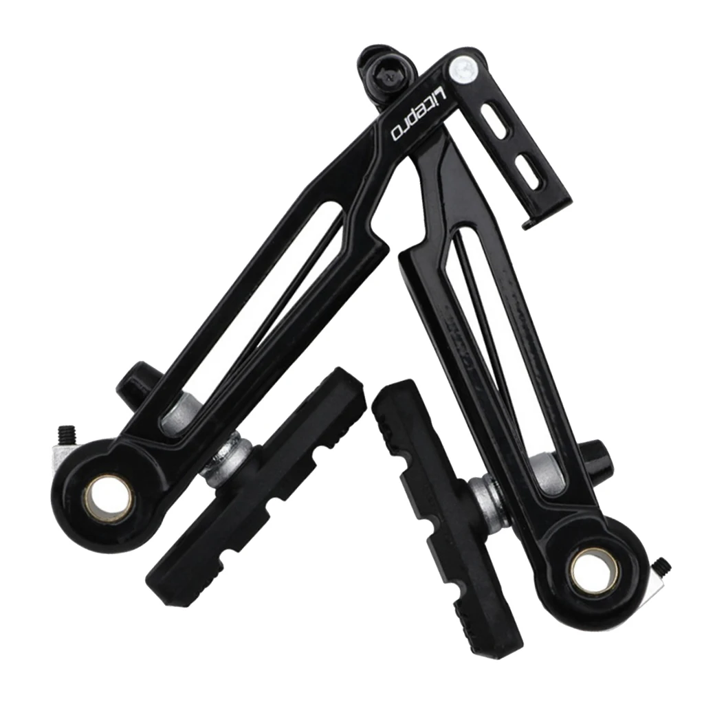 Дорожный складной велосипедный V тормозной суппорт Сверхлегкий длинный