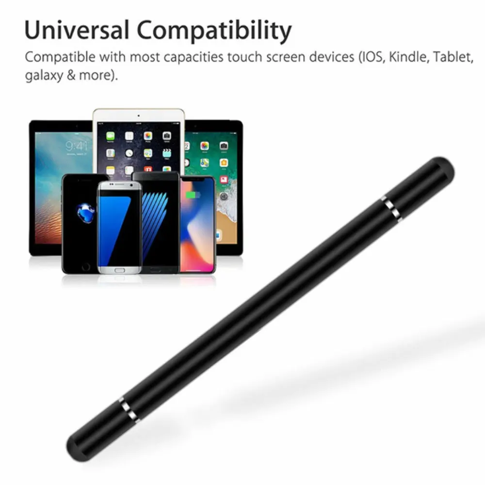 mobile phone tablet capacitive pen drawing office game portable smooth writing drawing without charging free global shipping