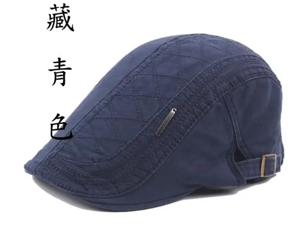 

New Men's Hat Summer Berets Caps For Men Women Casual Peaked Caps letter embroidery Sun Hats Casquette Cap Peaky Blinders