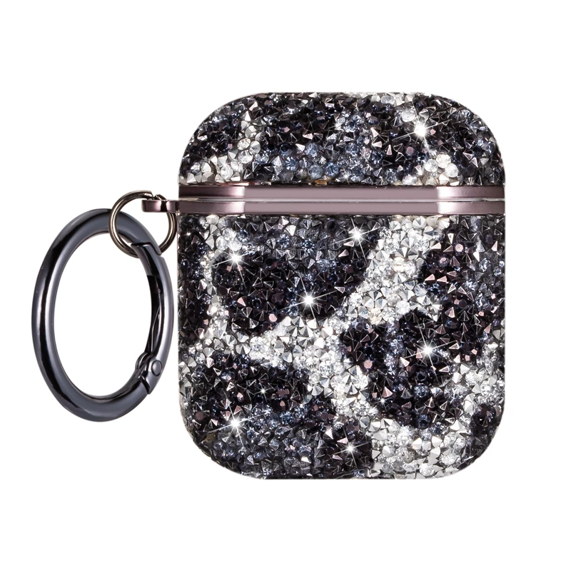 

3D Factory Direct Sale Classic Diamond Material Design Earphone Protective Shell For Airpod 1/2 Case