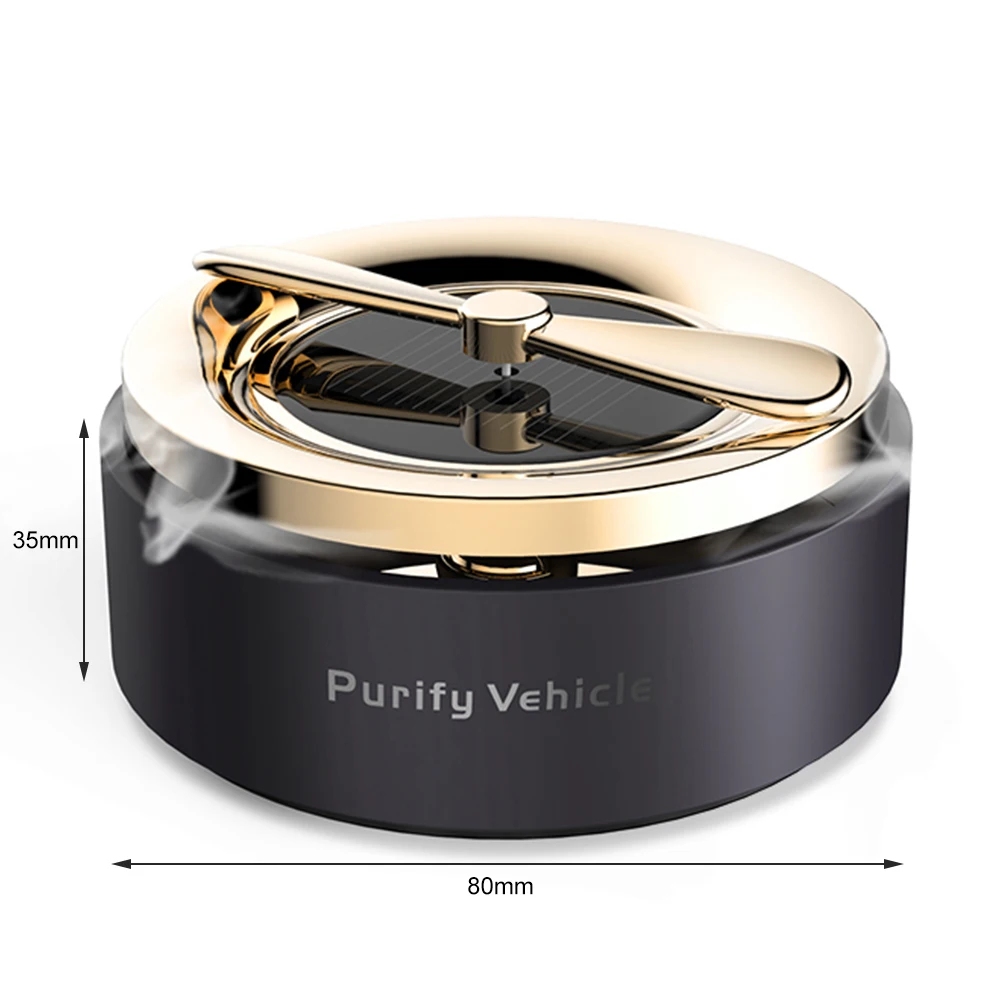 Освежитель воздуха для автомобиля ароматерапия на солнечной батарее освежитель