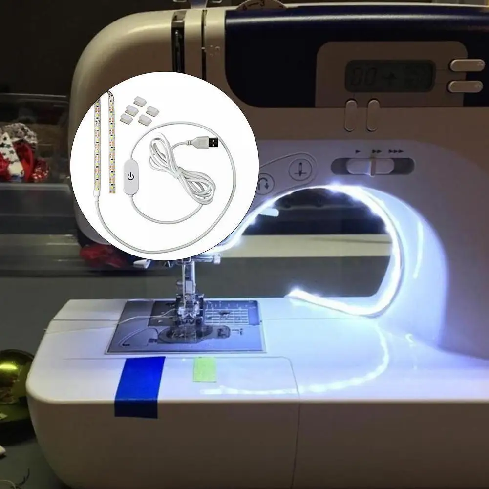 

Светодиодсветильник водонепроницаемая лента для швейной машины N8z5, 2835, 5 В