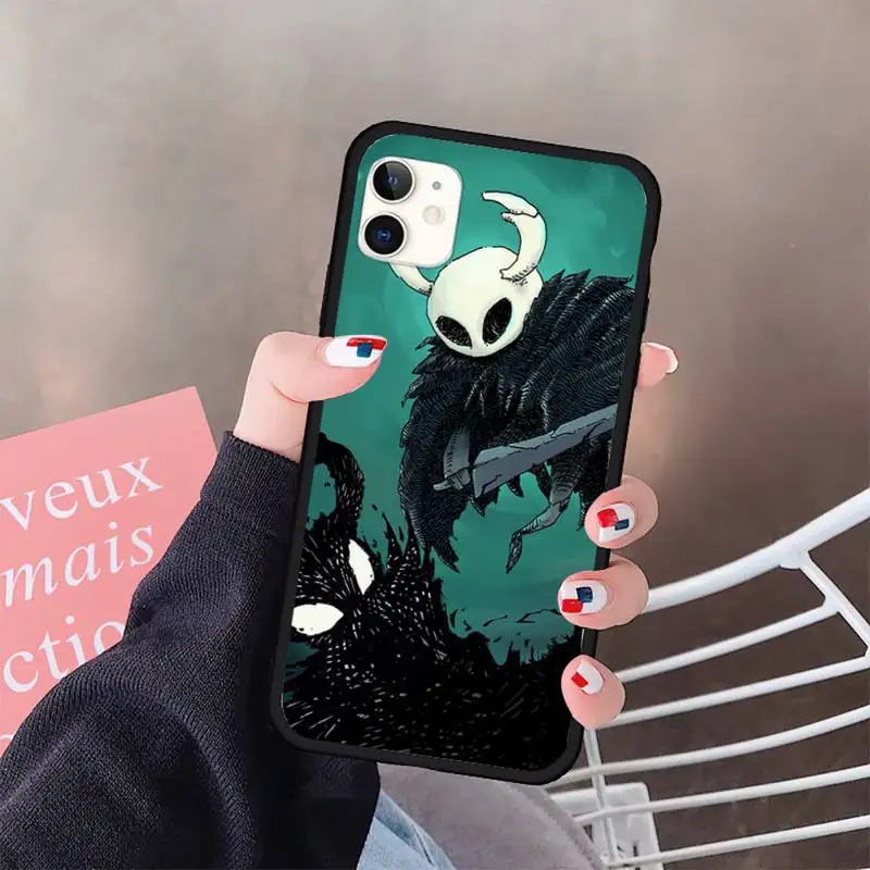 

Hollow Knight hot game Phone Case for iPhone 11 12 mini pro XS MAX 8 7 6 6S Plus X 5S SE 2020 XR