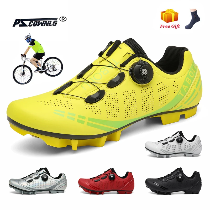

Men Cycling MTB Shoes Sports Winter Route Cleat Road Dirt Bike Speed Flat Sneaker Racing Women Bicycle Mountain Spd Biking