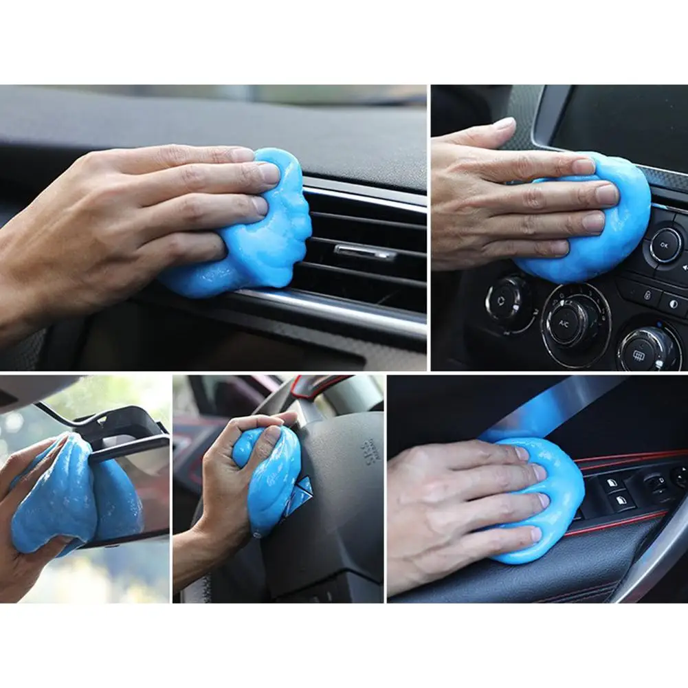 

Multi-function Super Soft Adhesive Car Cleaning Glue Gel