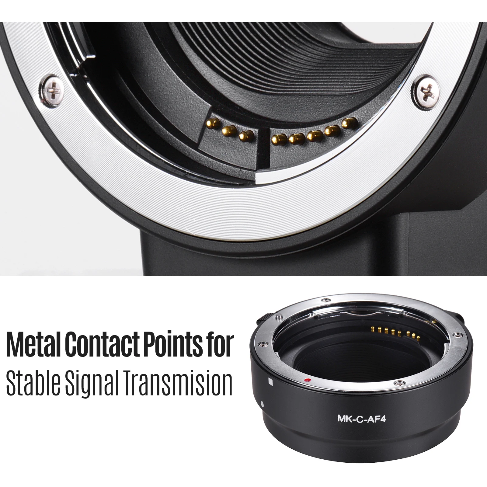 

Auto Focus Lens Mount Adapter Ring Extension Tube Replacement for Canon EF EF-S Lens to Canon EOS M2 M3 M5 M6 M10 M50 M100