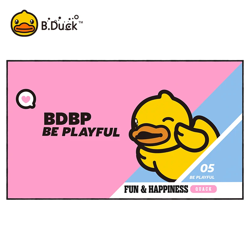 

Small Yellow Duck Bath Towel Children Adult Quick-Drying Absorbent Swimming Portable Seaside Supplies Beach Fitness Towel
