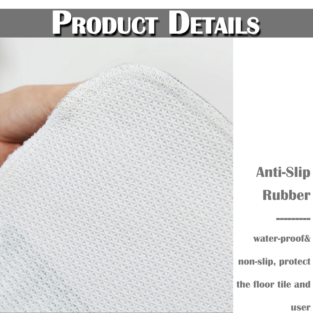 Пушистый Плюшевый коврик с рисунком милый моющийся Мягкий напольный ковер для