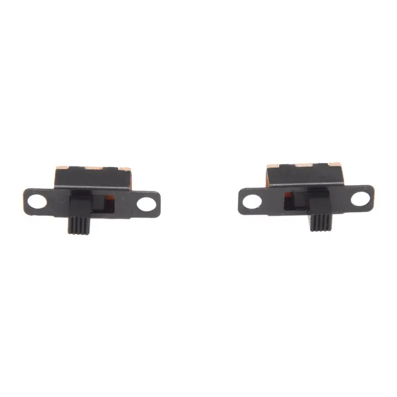5 шт. 50 в 0.5A 3 Pin 2 положения вкл/выкл 1P2T SPDT скользящий переключатель | Строительство