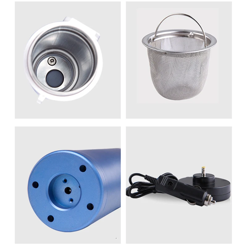 Новинка 2019 автомобильная портативная электрическая дорожная нагревательная