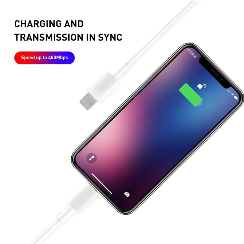 Кабель зарядный USB Type-c на Lightning 18 Вт для iPhone 8 X XS XR 11 Pro Max 8plus 11pro 2A | Мобильные
