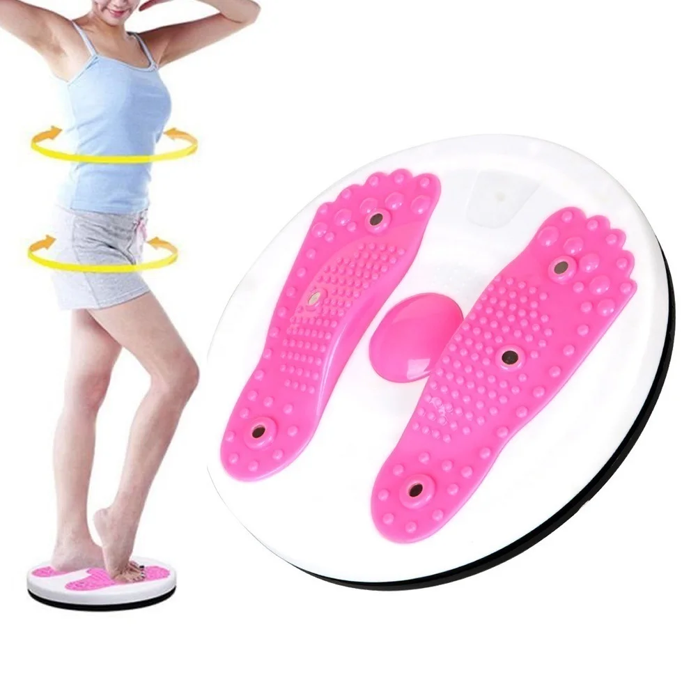 

Waist Twisting Plate Foot Massage Twister Disc Balance Board For Gym Fitness Body Shaping Slimming