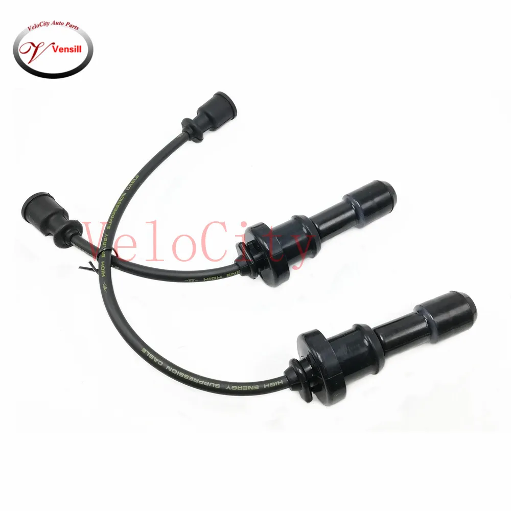 Комплект кабелей зажигания набор проводов свечей № 27501 38B00 2750138B00 для 01 06 Santa Fe 99 05