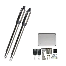 300kg Automatic Electric Double Leaf Swing Door Opener Swing Gate Actuator Operator Courtyard Garage Gate Access Control System