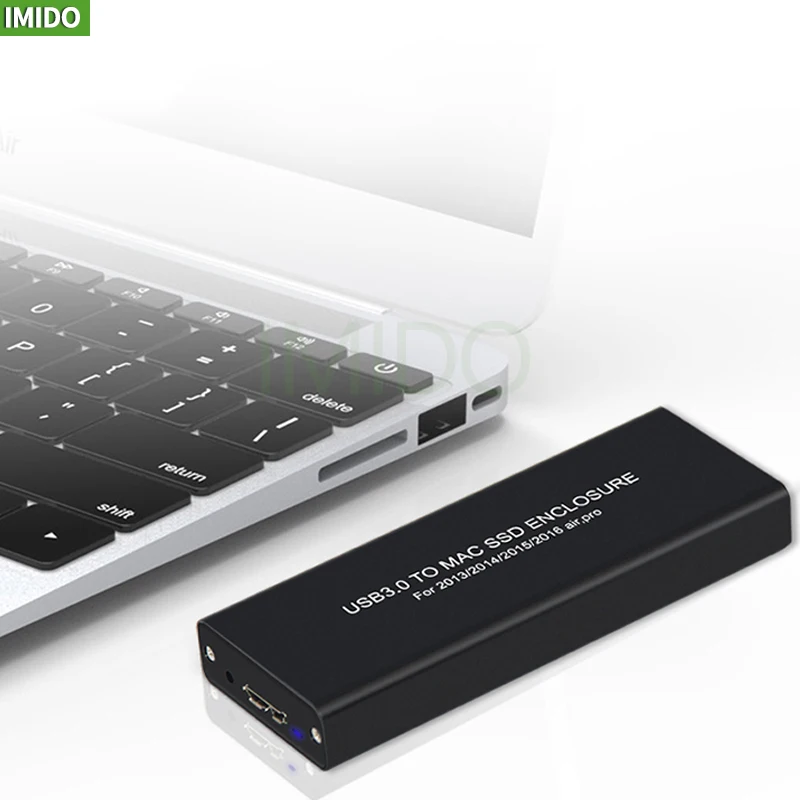 Корпус для жесткого диска Apple Macbook Air Pro Retina 2013 2014 2015 /2016 Usb3.0 в Mac SSD корпус A1466 A1465 A1398