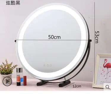 

Туалетный столик Тип LED зеркало с лампой столешница большое туалетное зеркало