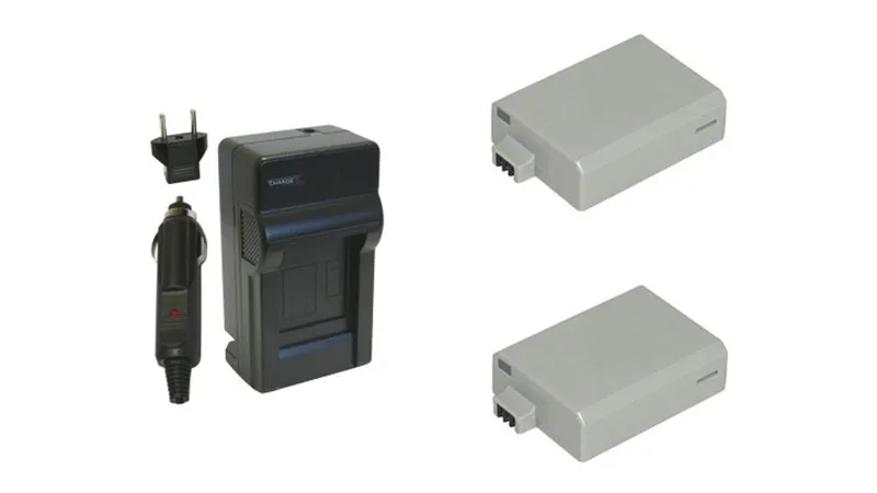 LP-E5 LPE5 аккумулятор и зарядное устройство для Canon EOS Rebel XSi XS T1i 450D 500D 1000D Kiss F/X2/X3. |