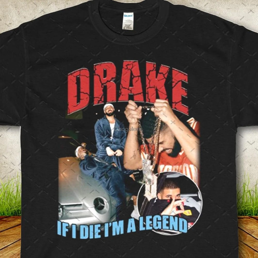 

Drake T shirt 90s Retro Vintage Rap Tee Hip Hop Men's Women Unisex Shirt