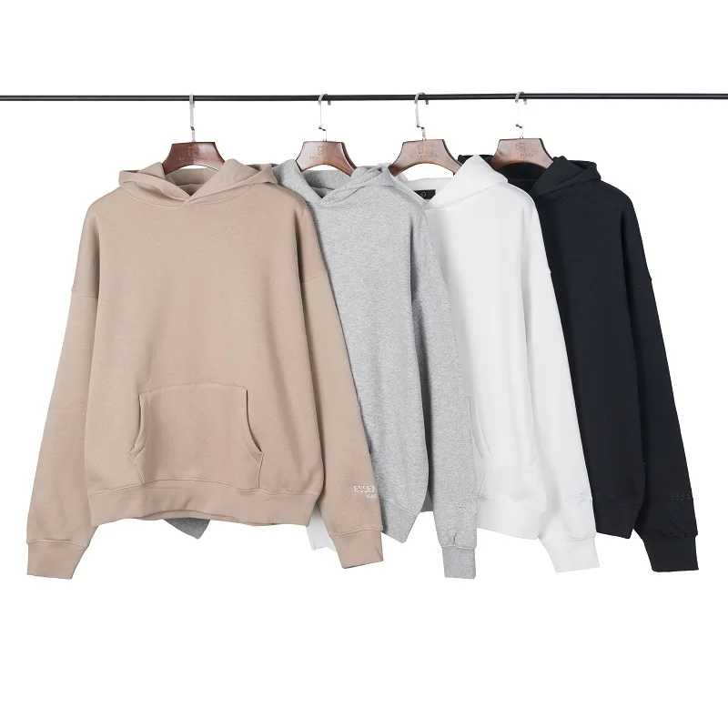 2020 Men Women Hoodies Sweatshirts kanye west fog loose ovesized essentials hip hop cotton harajuku | Мужская одежда