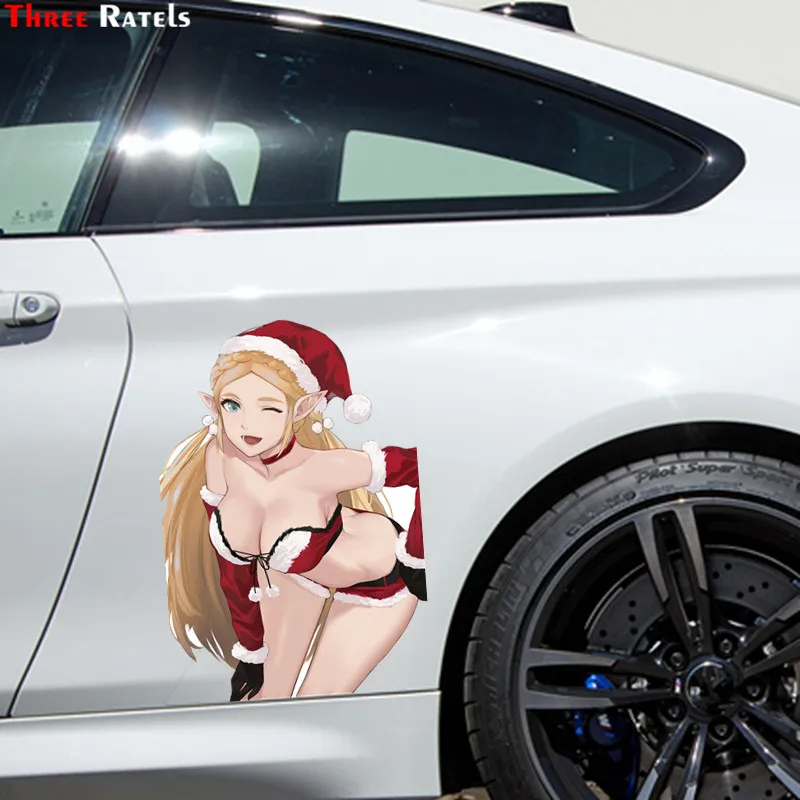 Три Ratels F589 принцесса для Зельды сексуальная девушка автомобиль ПВХ виниловые