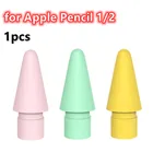 Чехол для карандаша Apple Pencil, сменный силиконовый чехол с наконечником поколения для карандаша, Защитная пленка для экрана Apple Pencil
