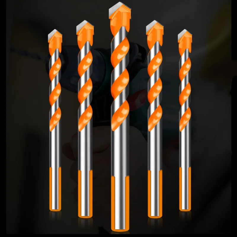 Сверло для отверстий с треугольным хвостовиком спиральное кобальтовое сверло