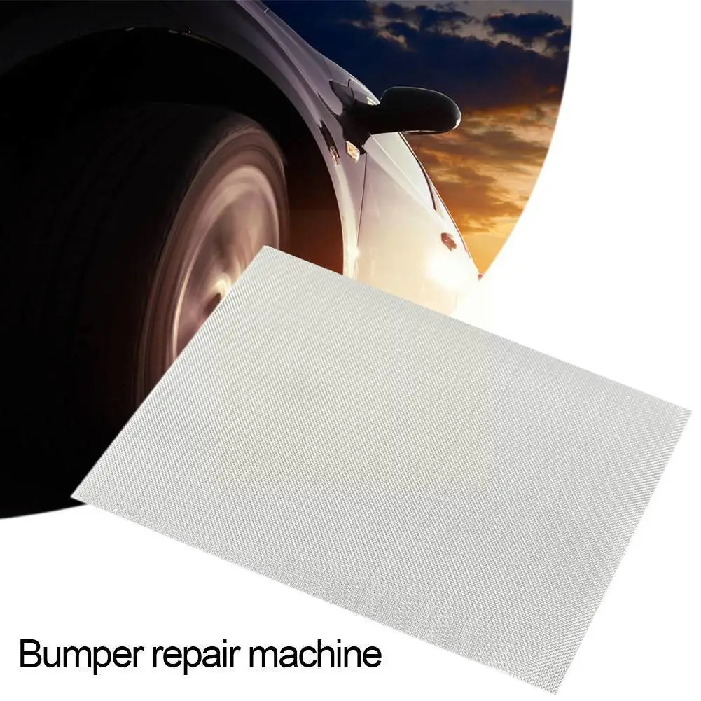 

Car Bumper Repair Grille Plastic Repair Mesh Patch Bumper Steel Net For Plastic Hole Repair Hot Stapler Machine F0q6