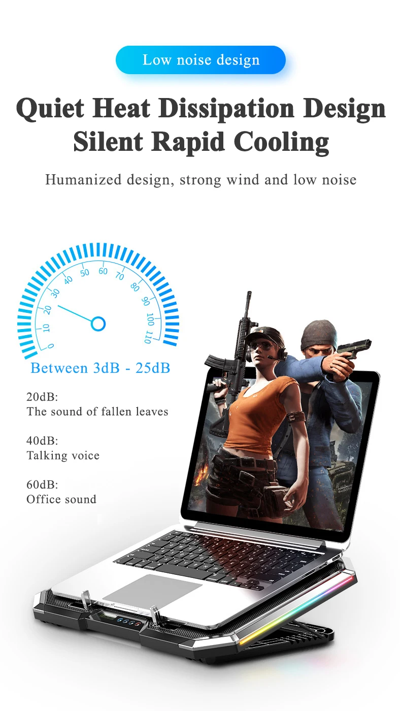 18 дюймов игровой кулер для но