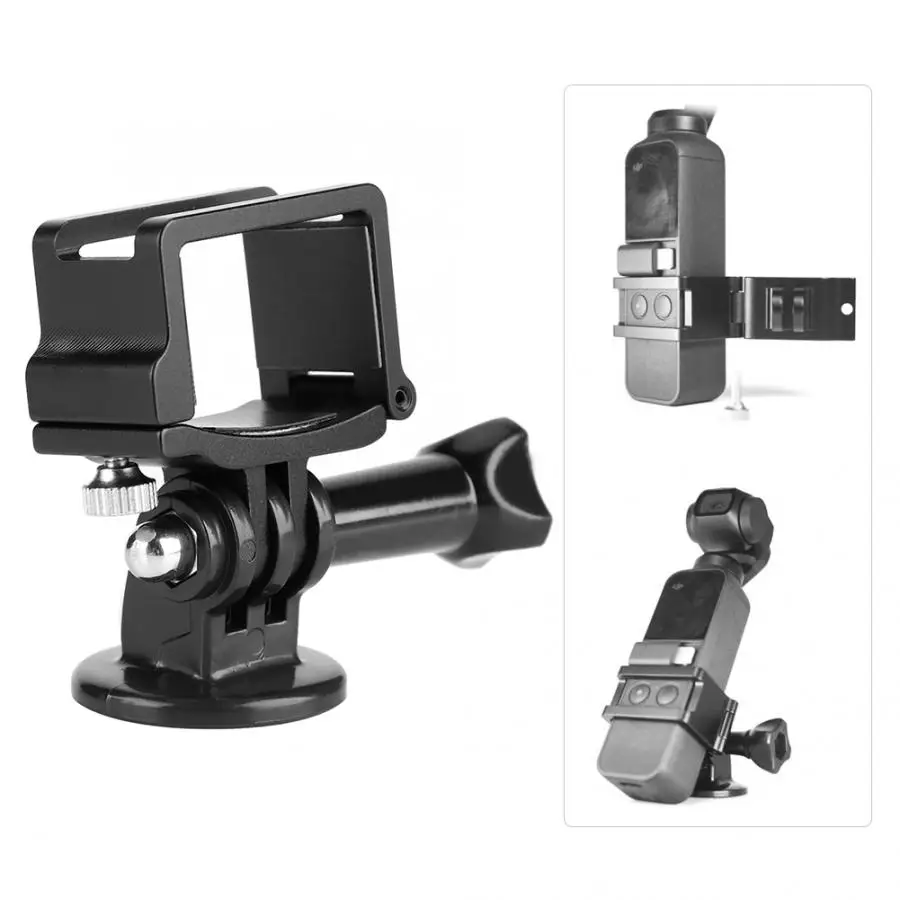 Ручной карданный подвес для DJI OSMO Pocket Стенд крепления камеры держатель детали адаптера для расширения GoPro.