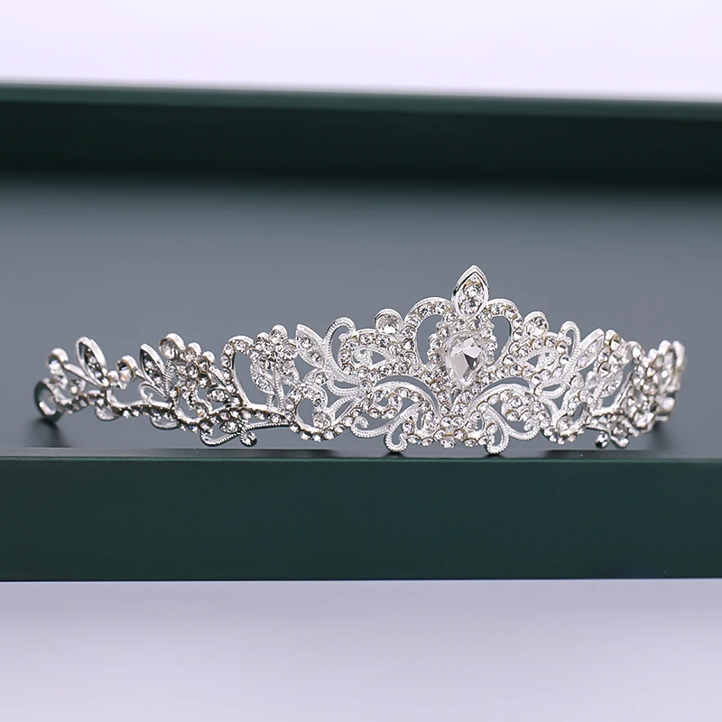 Женская повязка на голову с кристаллами свадебные аксессуары для волос|wedding hair