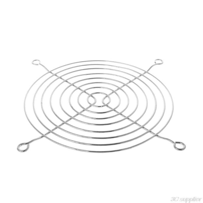 

Fan Protection Net Grille 12cm Dia Iron Mesh Safety Grid For Computer Case Fans F23 21 Dropshipping