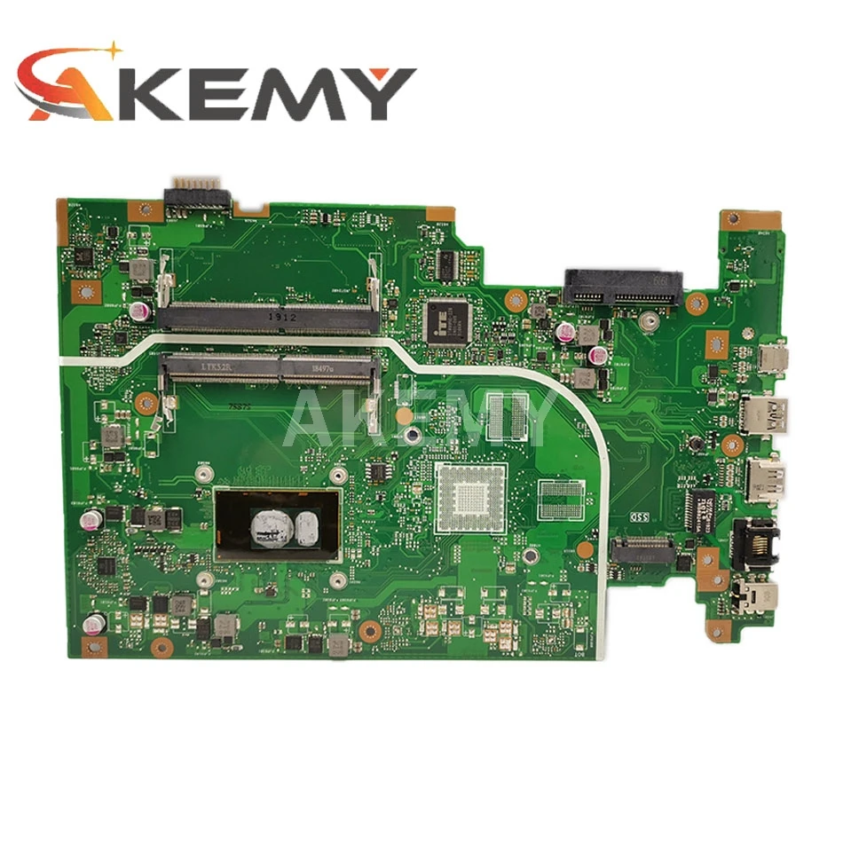 Online Für ASUS Vivobook 17 X705UQ X705UAP X705UAR X705UA X705U X705NA Laptop Motherboard Mainboard I7-7500U CPU 2,7 GHZ