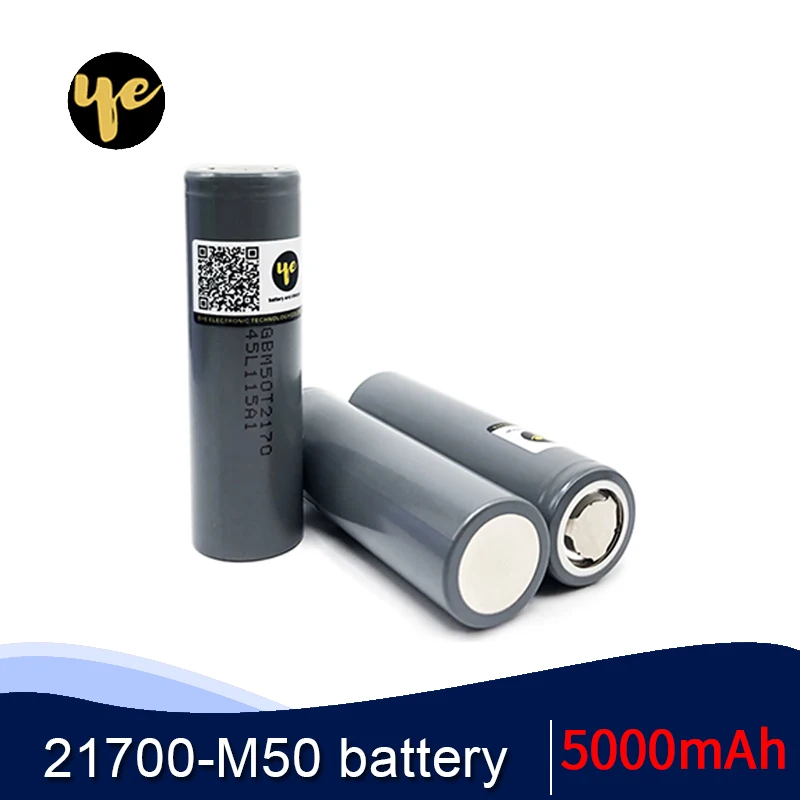 Горячая продажа Новый оригинальный для LG INR21700 M50 5000mAh 10A литиевая батарея