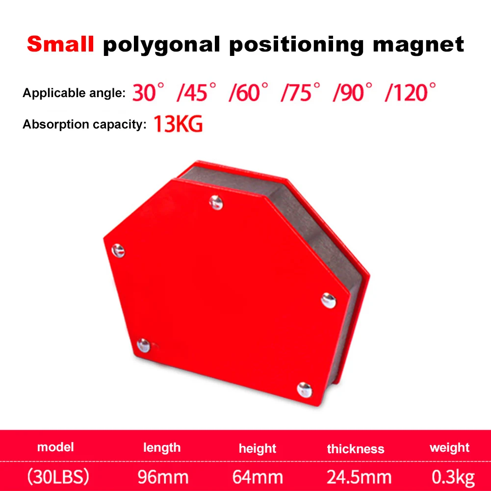 

Multiangle Welding Magnetic Tool Positioner Welding Angel Auxiliary Fixing Clip Neodymium Strong Magnet Right Welding Positioner