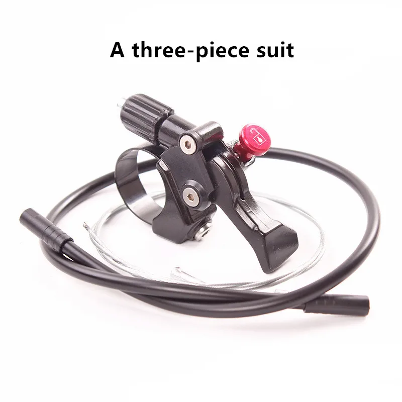 MTB передняя вилка газовая провод управления переключатель горный велосипед