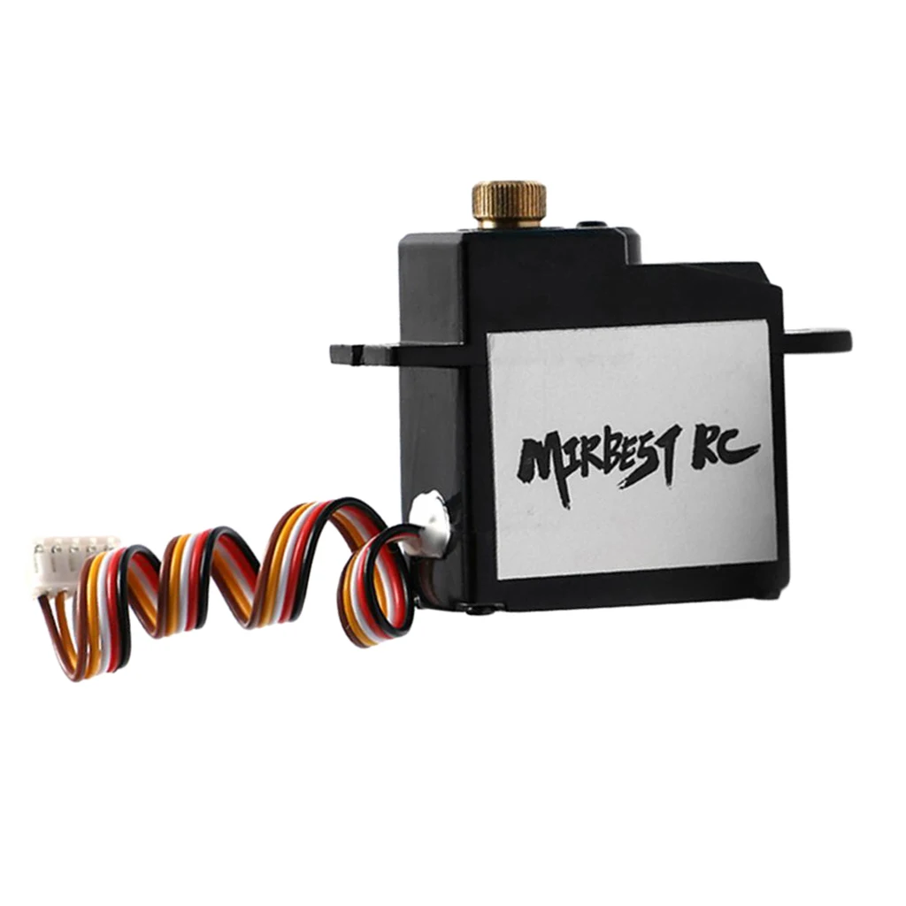 RC багги металла 1 7 кг рулевое колесо сервопривода для WLtoys 144001 аксессуары