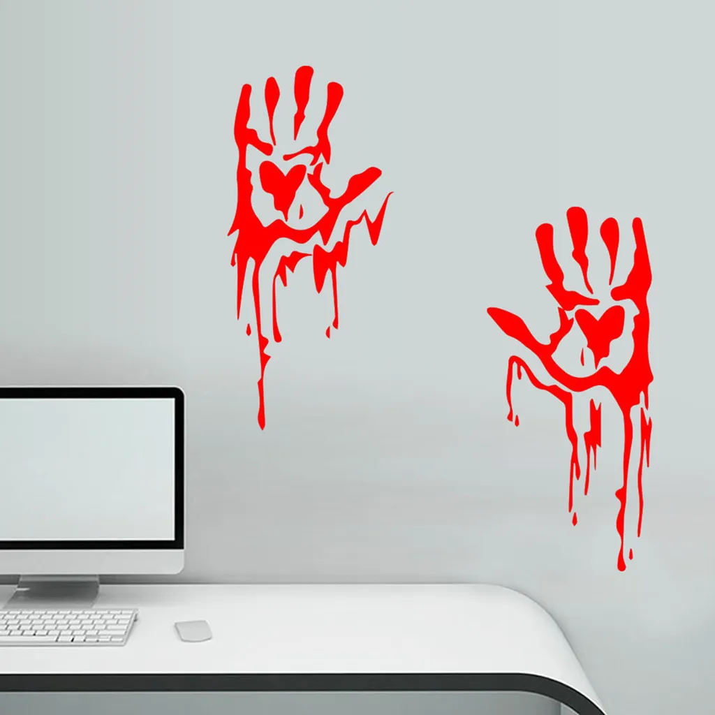 Хэллоуин пальцем Стикеры Гостиная Украшения в спальню наклейки декоративные для