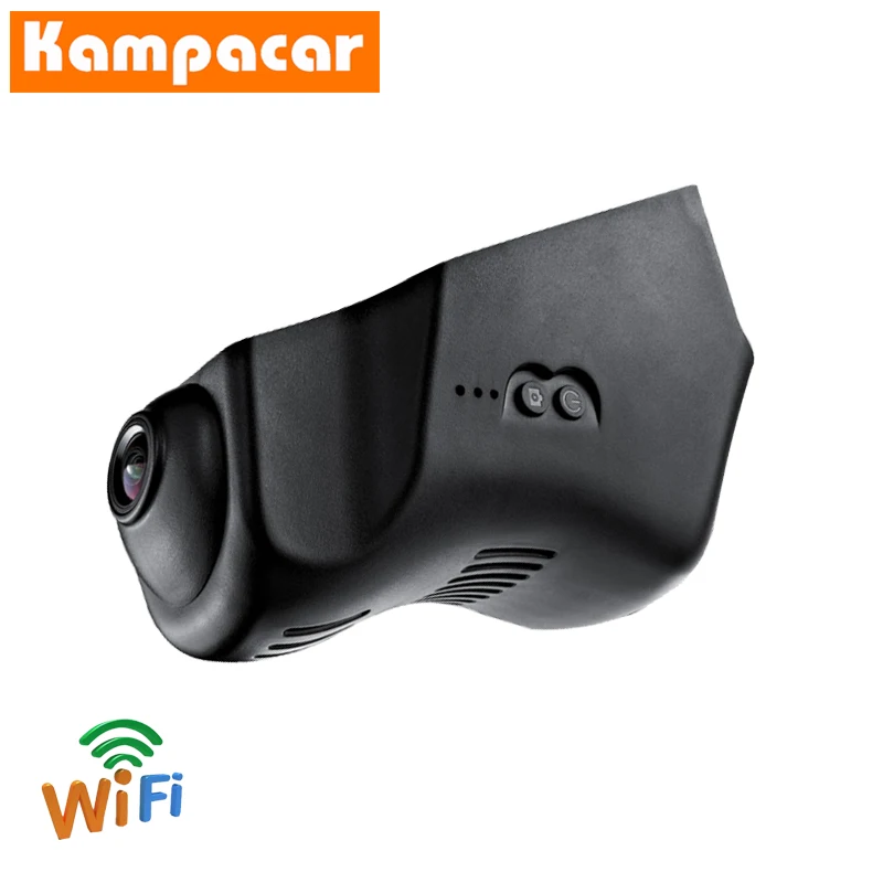 Kampacar автомобильный Wifi DVR видеорегистратор с двумя линзами для Land Rover Evoque Range Rover Sport 2 авто двойной видеорегистратор