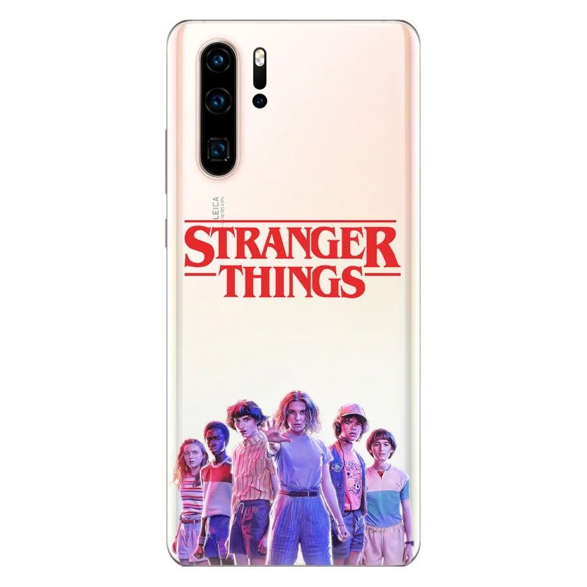 Мягкий силиконовый чехол для телефона huawei Mate20 Mate10 Pro Lite P30 P20 P10 P8Lite Plus Stranger Thing Сезон 3 задняя крышка
