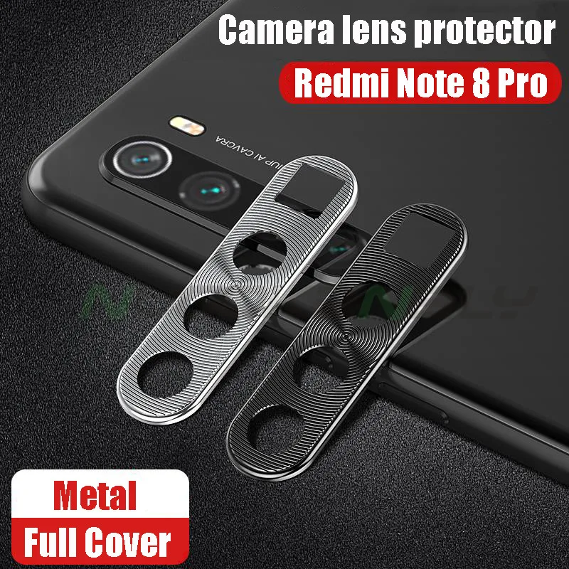 Защитный чехол с металлическим кольцом для задней камеры Mi Note 10 Redmi 8 8T Pro CC9 A3 9 Lite SE