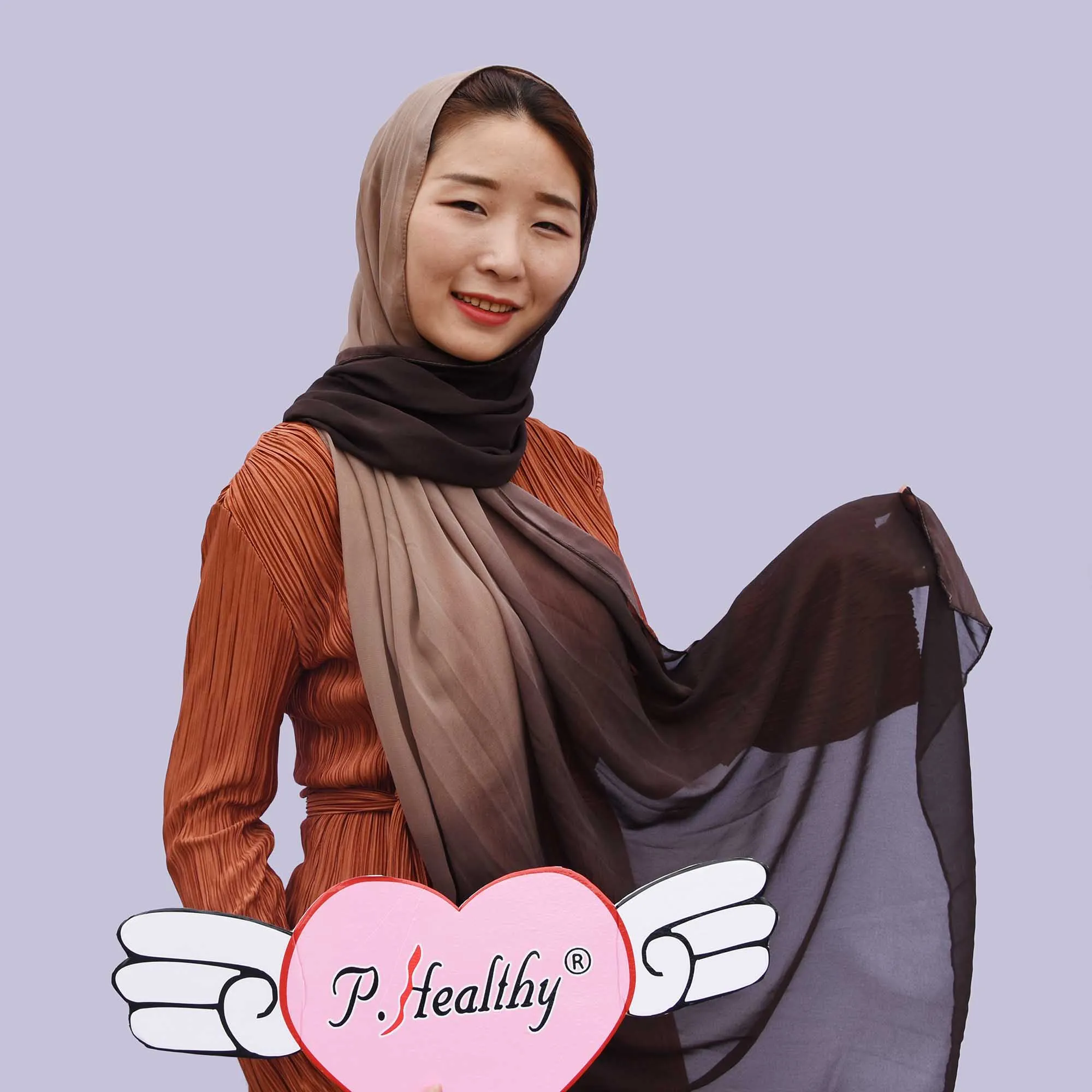 Шифоновые шали-хиджаб с жемчужинами для пляжа лето 2019 | Аксессуары одежды