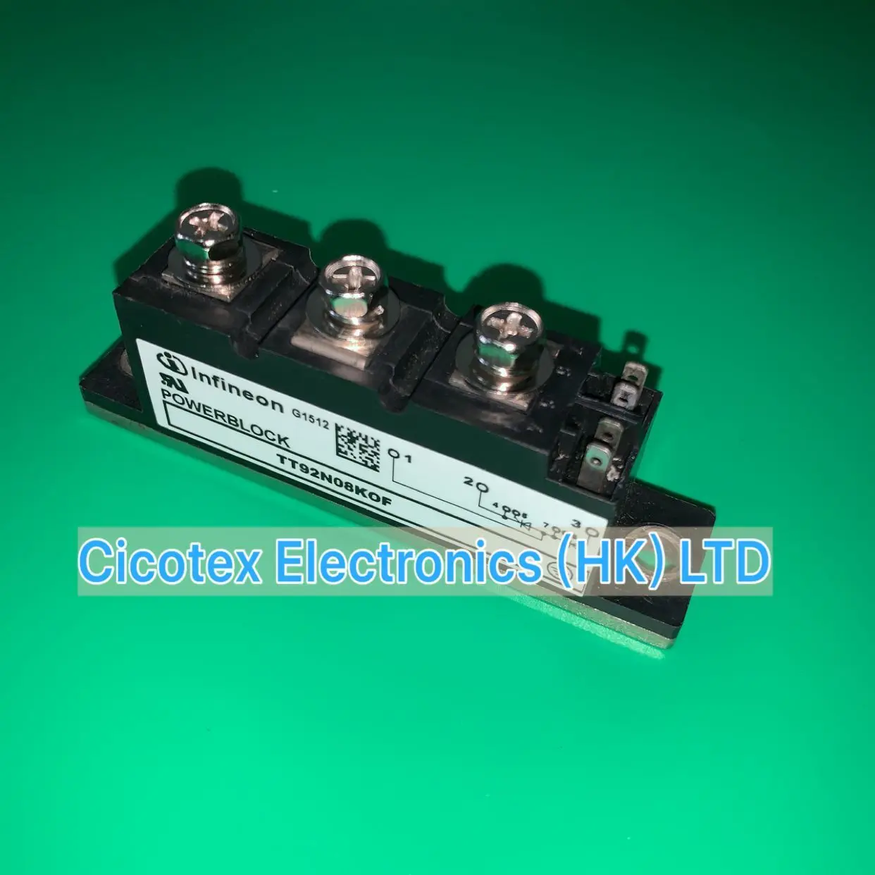 TT92N08KOF модули TT92N08 KOF IGBT SCR модуль 800V 160A TT92N08K0F TT92N 08KOF TT92 N08KOF TT 92N08KOF TT92N08KOFKHPSA1 - купить