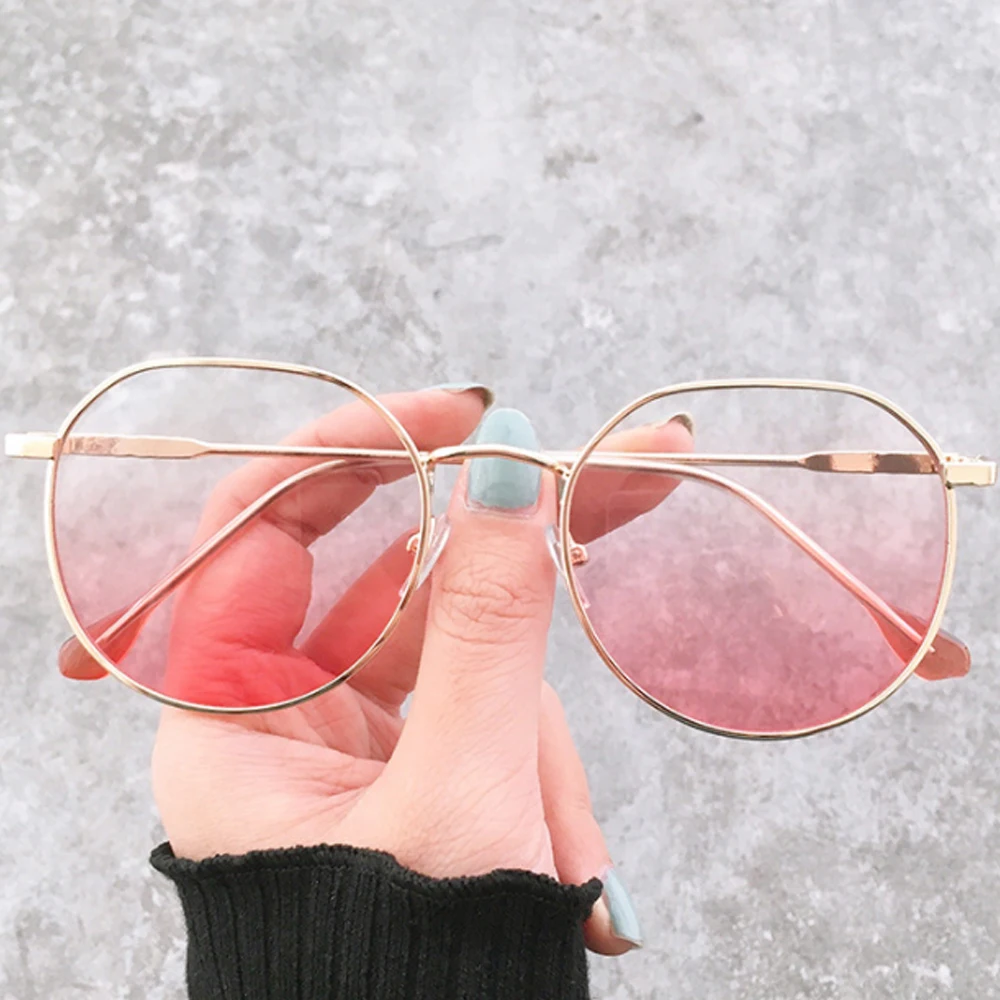 

Fashion Anti-Blue Light Glasses Women Men Ultra Light Frame Eye Protection Ultra Light Eyeglasses Office Computer Goggles